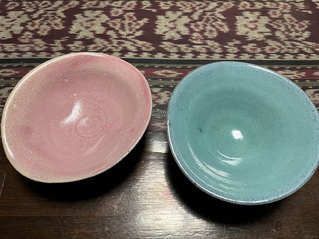 思った以上に色味が綺麗でした。_陶芸広場赤ぴーまん