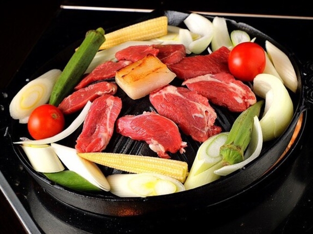 ジンギズカン_炭焼きジンギスカンいし田 札幌本店