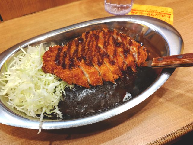 人気のカツカレー_ゴーゴーカレー 鹿島店