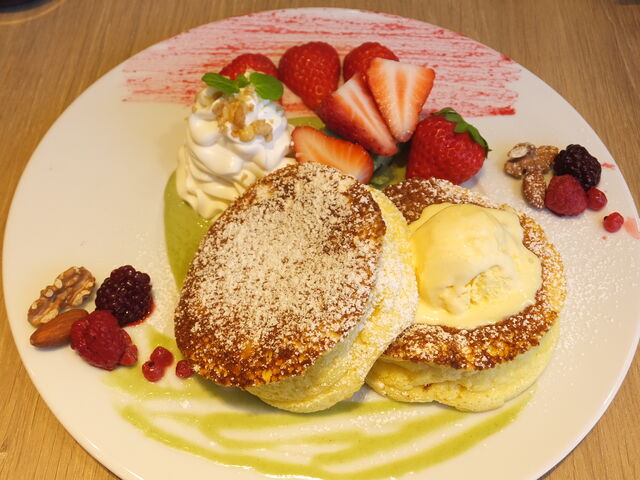 クリスマスパンケーキ_湘南パンケーキ