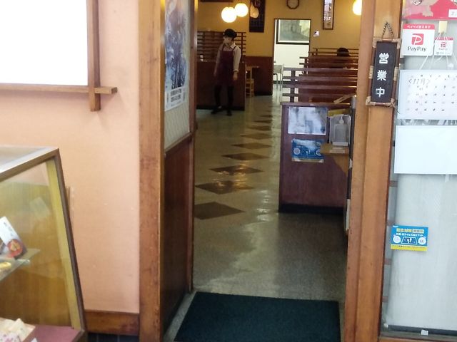 きよめ餅総本家の奥です_喜与女茶寮