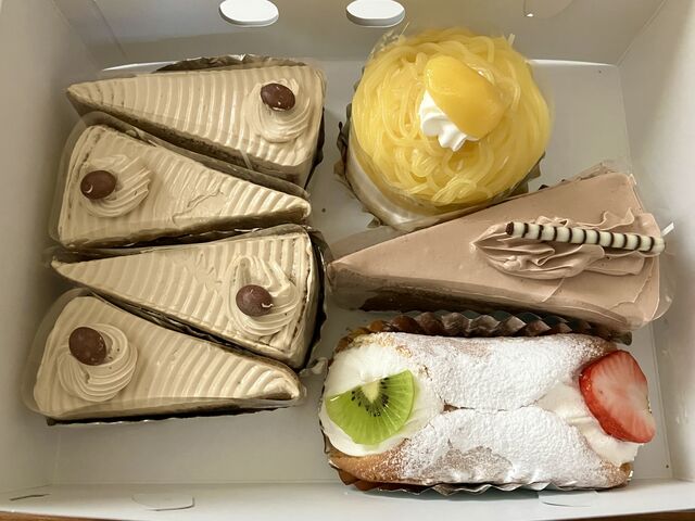 各種ケーキ♪_スイートショップおの