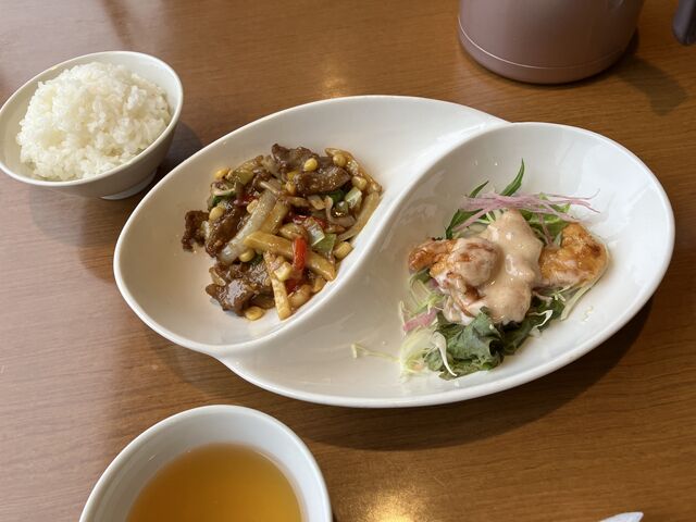 ちょっと多かったかも。_ホテルフジタ福井