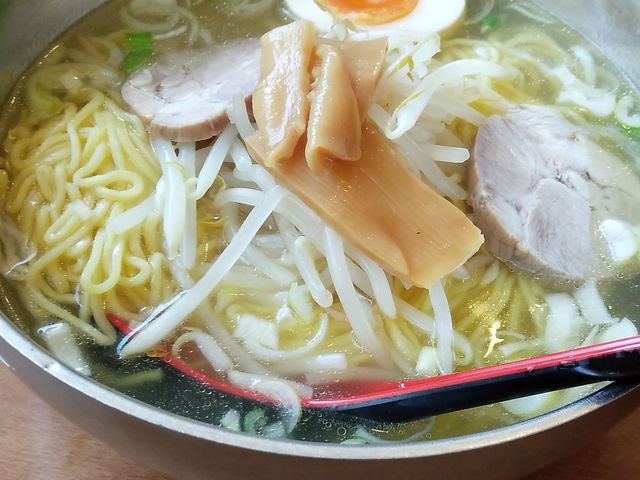 塩ラーメン_福来順