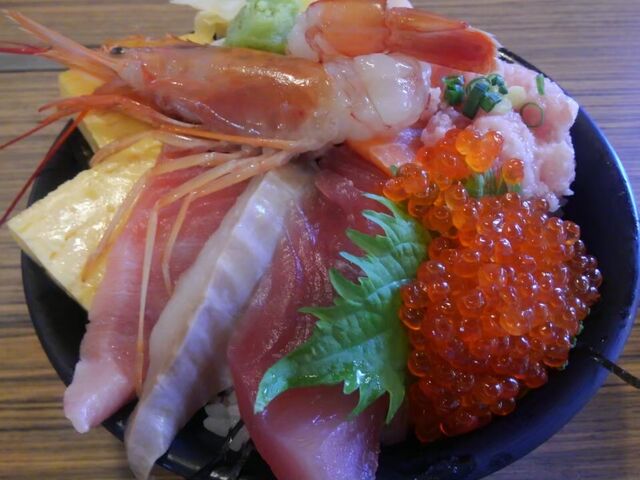 海鮮丼_とみうら亭