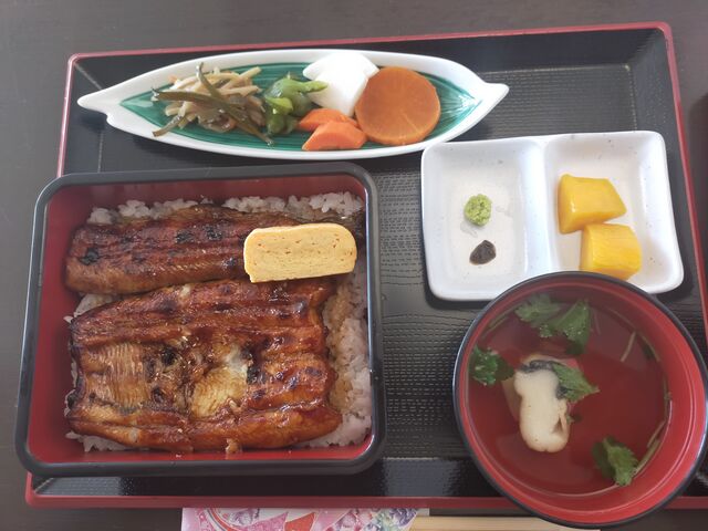 ランチメニュー(竹取)_うなぎ 比企亭