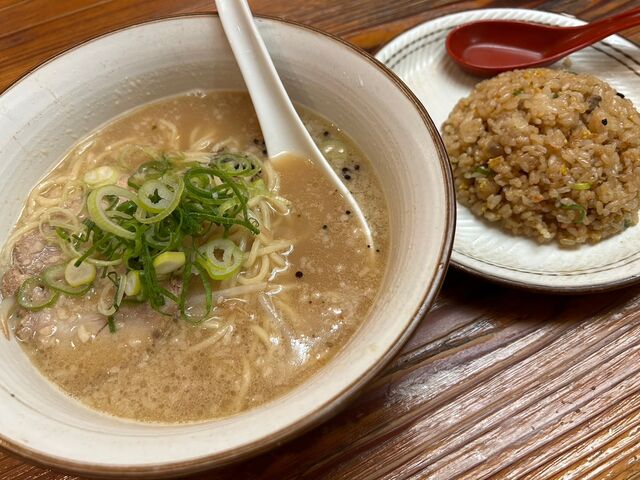 半チャンラーメン_熊五郎 新大阪1号店