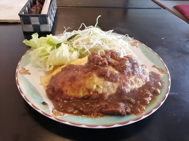 オムライス_パパふりっと