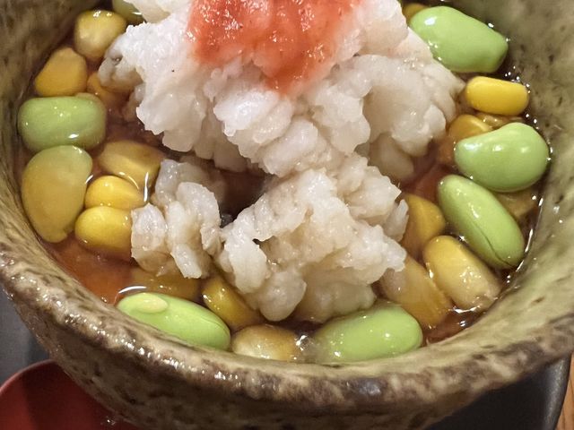 海鮮茶碗蒸し_季節料理 ぶんぶく 人形町