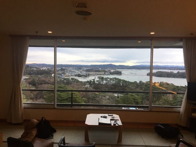 部屋から観る松島の絶景2_ホテル松島大観荘