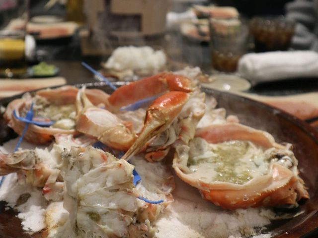 カニのフルコース_和風創作料理たか 野洲店