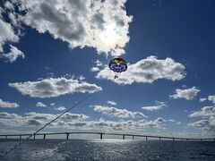 たーこさんの宮古島パラセーリング all good marine 385への投稿写真1