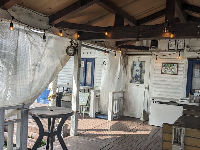入口です。_ブルーベリーガーデン岐阜
