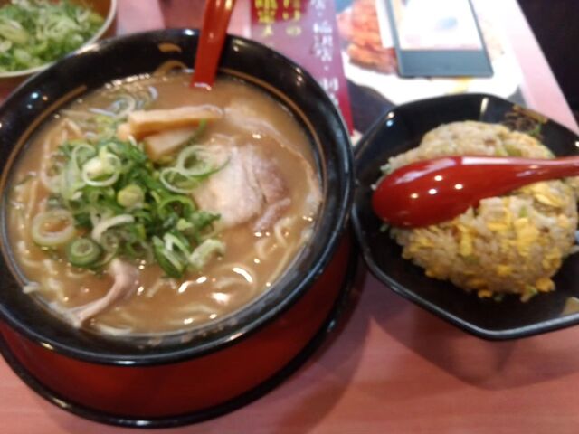 うま屋のチャーハンセット_うま屋ラーメン瀬戸店