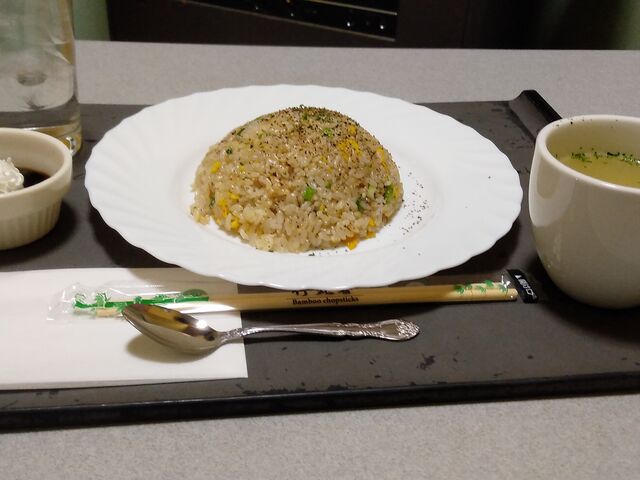 チャーハンランチ_カラオケ館 横浜関内店