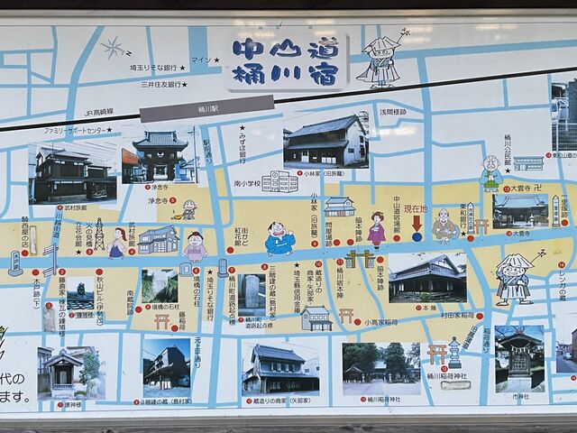 桶川宿本陣遺構