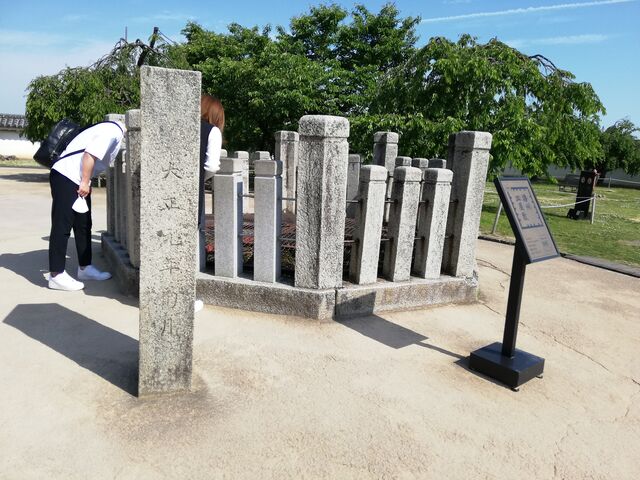 姫路城お菊井戸