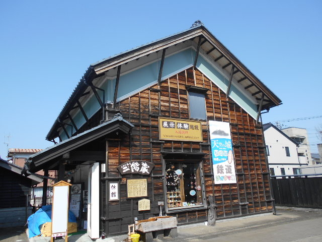 展示・体験施設 平成大野屋 二階蔵