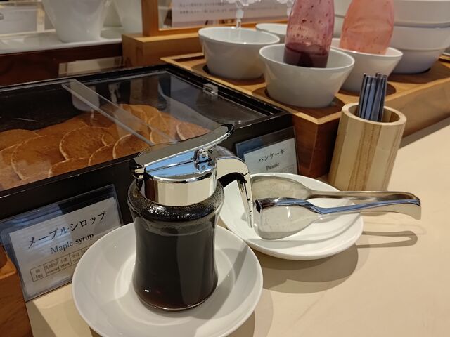 パンケーキ_ベッセルイン栄駅前