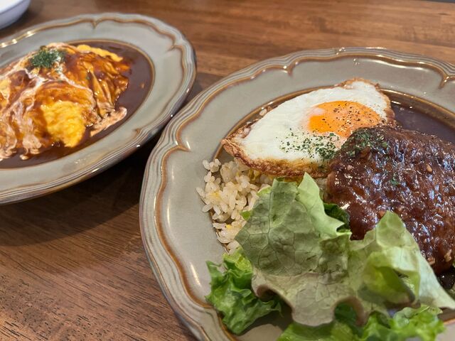ロコモコピラフ_BABYFACE PLANET’S 久留米国分店
