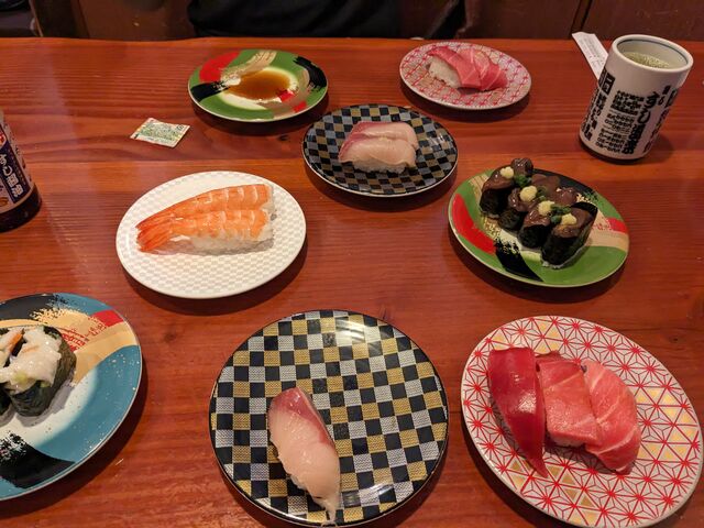 すし道楽塩沢本店