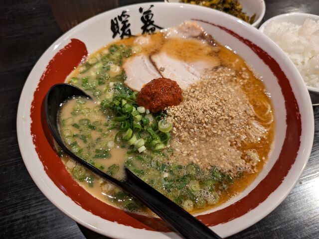 ランチCセットを美味しく頂き満腹になりました。_暖暮 川崎仲見世通店