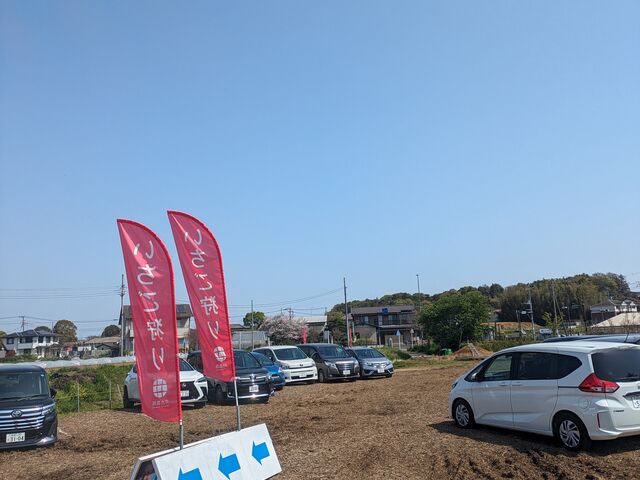 広々駐車場_井出農園