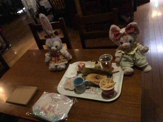 リーナベルが主役のランチケース、とても可愛い。_ニューヨーク・デリ