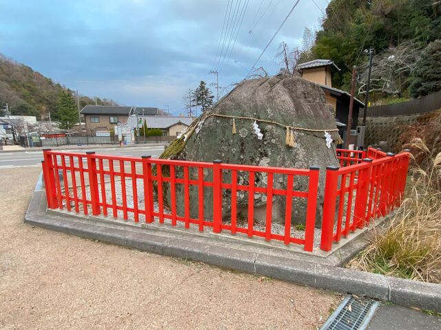 袂石(礫石)=タモトイシ(ツブテイシ)(_袂岩