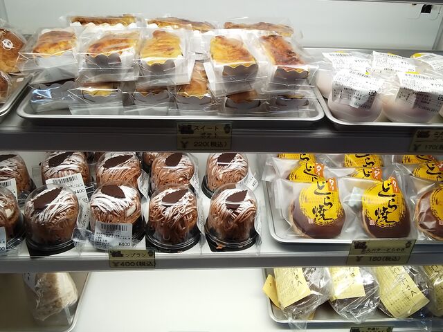 たまりません!甘いものたち_道の駅 ばとう