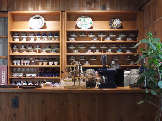 蔵カフェ_カフェ清閑亭
