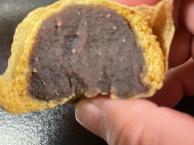 食べ易いサイズ感。_利久