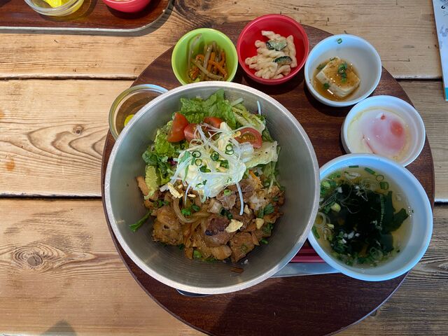 オヤジ丼です_CAFEオヤジ
