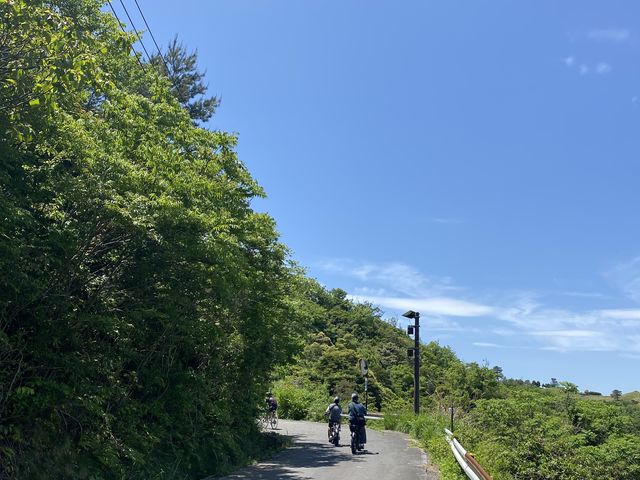 よい天気!_EV CYCLE TOTTORI TOURISM