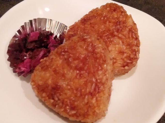 焼きおにぎり・495円_タイム珈琲店 銀座店
