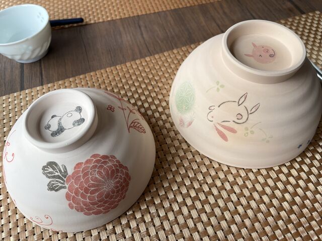 夫婦茶碗_新日本製陶株式会社