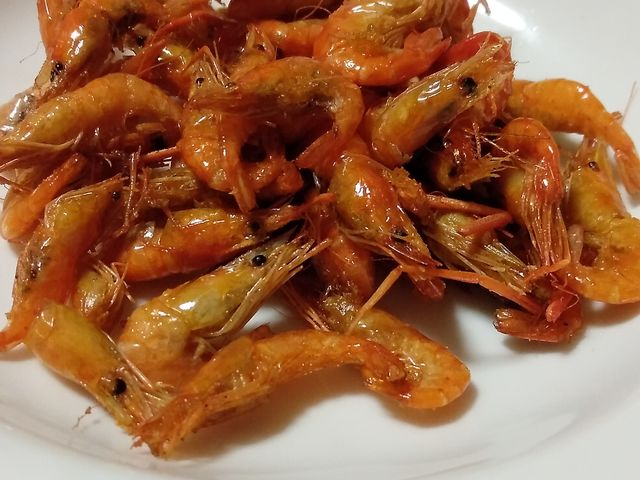 エビ唐揚げ_レストラン Aoki アオキ
