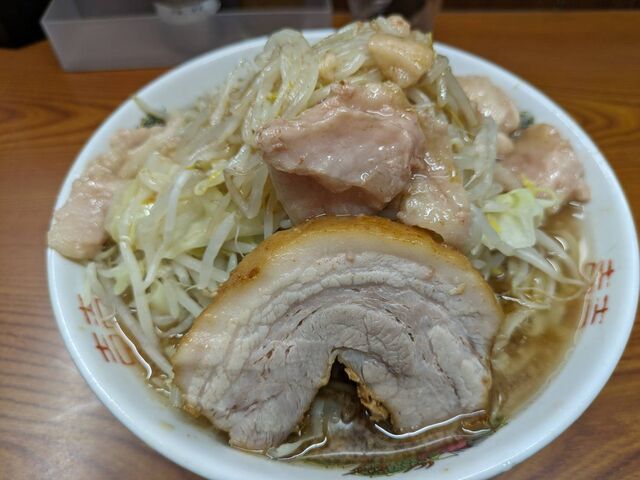 初の二郎!!_ラーメン二郎 亀戸店