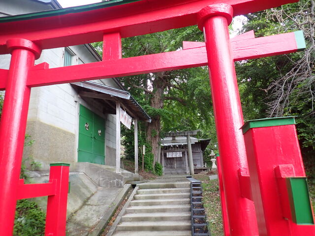 白八幡宮