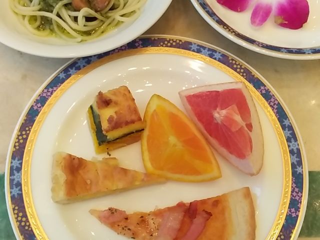 マカダミアンナッツ入りジェノベーゼ_札幌プリンスホテル