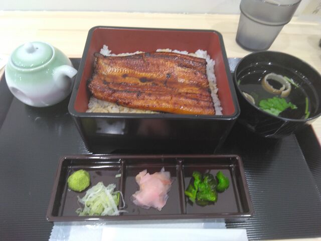 梅です。_鰻の成瀬 門前仲町店
