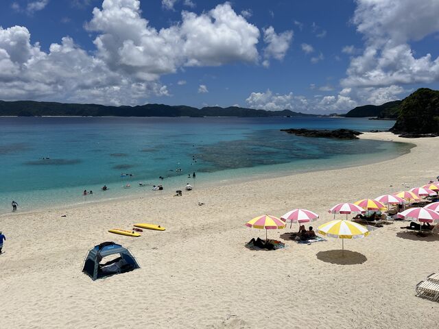 古座間見ビーチ_レンタルショップ比嘉