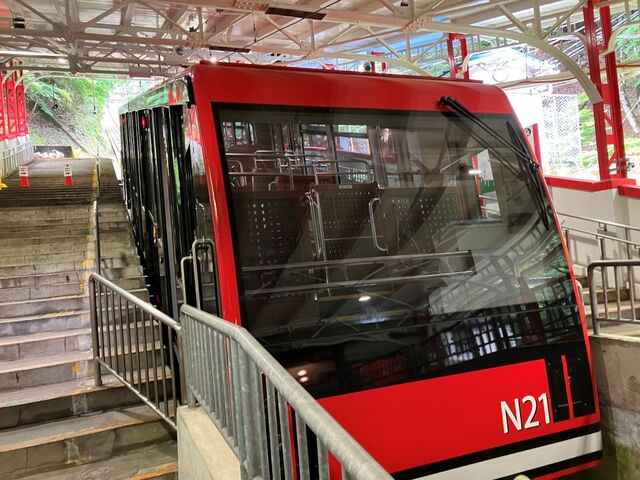 南海電鉄極楽橋駅