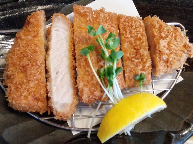 ふじの国ポーク ロースかつ_かつ政 高松店