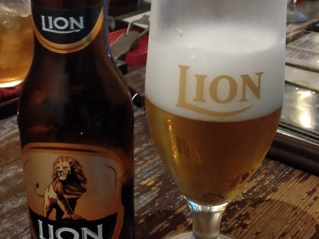 ライオンビール ラガー_レストラン&バー スパイシーコロンボ