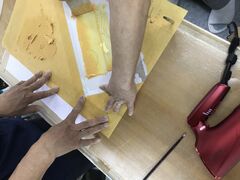 ミュウさんの京友禅型染め体験工房北本染芸への投稿写真2