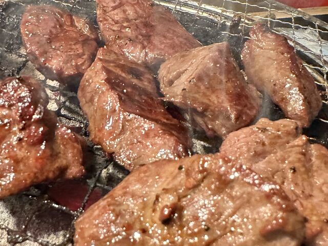 オススメのハラミ_焼肉ホルモン もぐら 半田青山本店