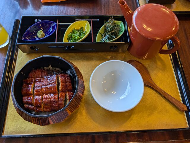 鰻たっぷり_KKRホテル名古屋