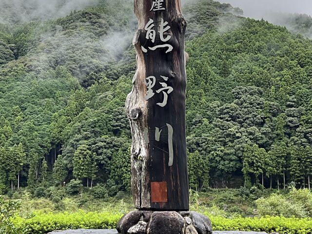 道の駅 瀞峡街道熊野川