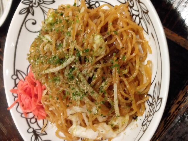 B級グルメ殿堂入り 富士宮焼きそば_静岡居酒屋 ひょうたんや